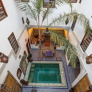 **** Riad Le Cedre D'argent Marokko